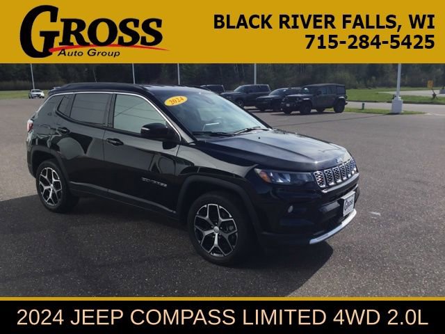 Used 2024 Jeep Compass Limited AWD/4WD image 1