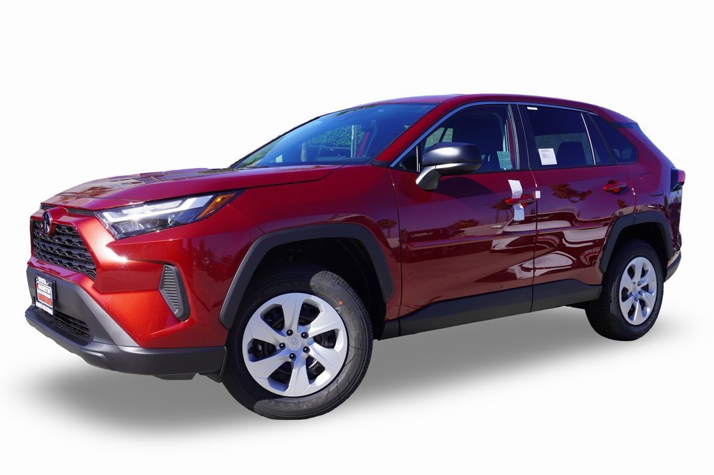New 2025 Toyota RAV4 LE image 1