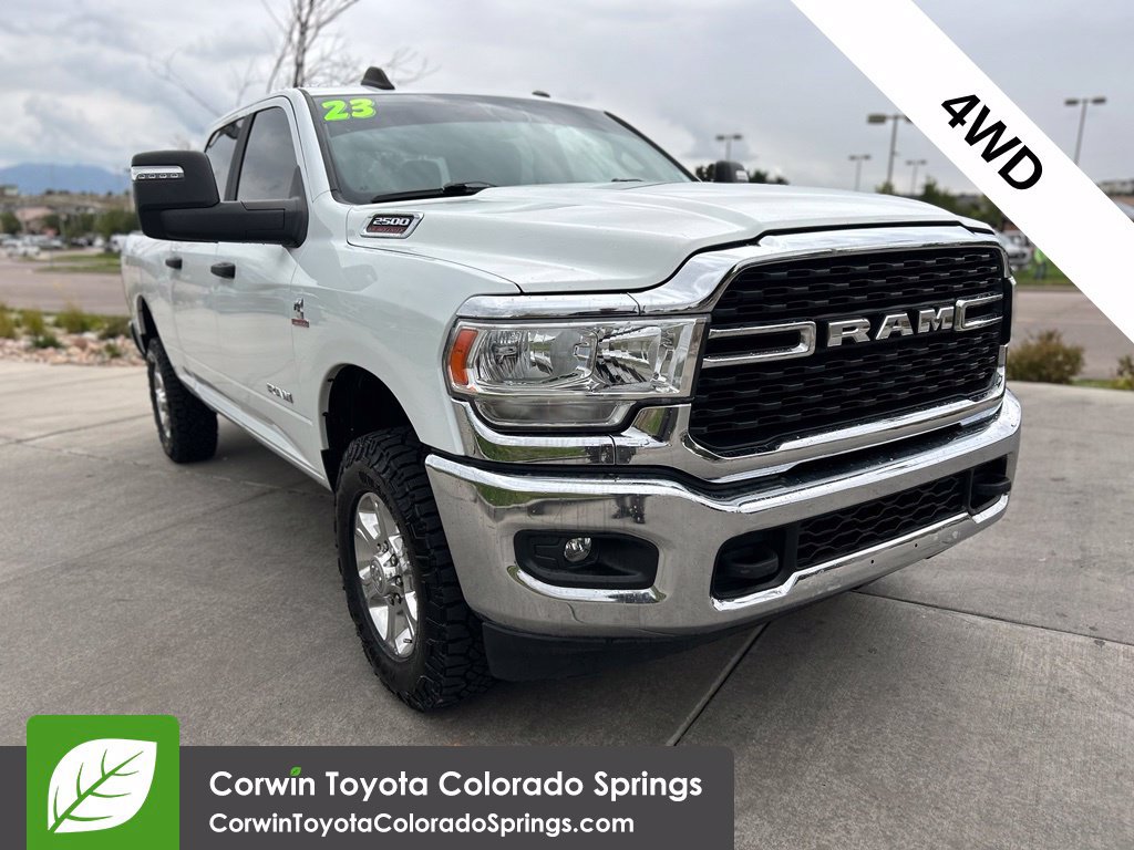 Used 2023 RAM 2500 Big Horn w/ Level 1 Equipment Group AWD/4WD 360° Tour