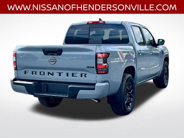 New 2026 Nissan Frontier SV w/ All-Weather Content Package image 14
