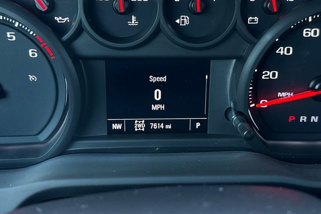 Certified 2025 Chevrolet Silverado 1500 Custom image 29