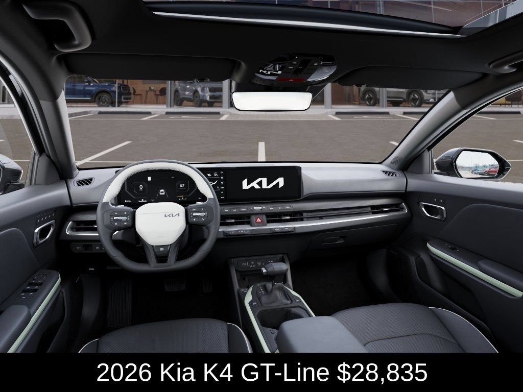 New 2026 Kia K4 GT-Line Turbo w/ GT-Line Premium Package FWD image 14
