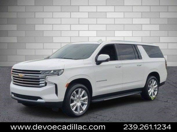 Used 2024 Chevrolet Suburban High Country w/ Advanced Technology Package