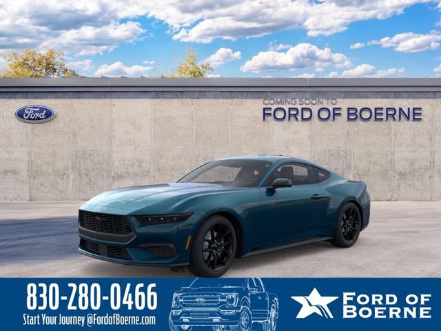 New 2026 Ford Mustang Coupe w/ Mustang Nite Pony Package RWD image 1