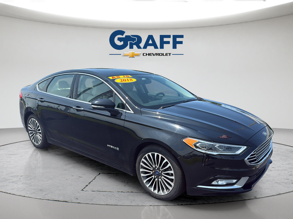 Used 2018 Ford Fusion Titanium FWD image 11