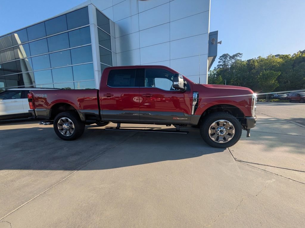 New 2026 Ford F250 King Ranch image 3