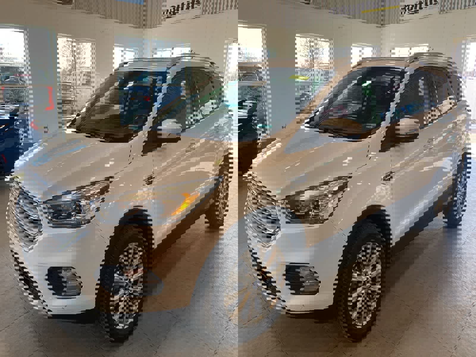 Used 2018 Ford Escape Titanium w/ Ford Safe & Smart Package