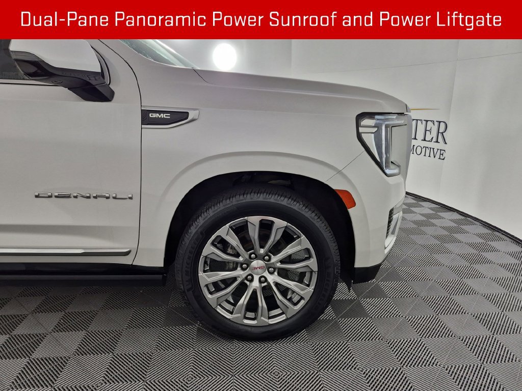 Certified 2023 GMC Yukon Denali AWD/4WD image 12