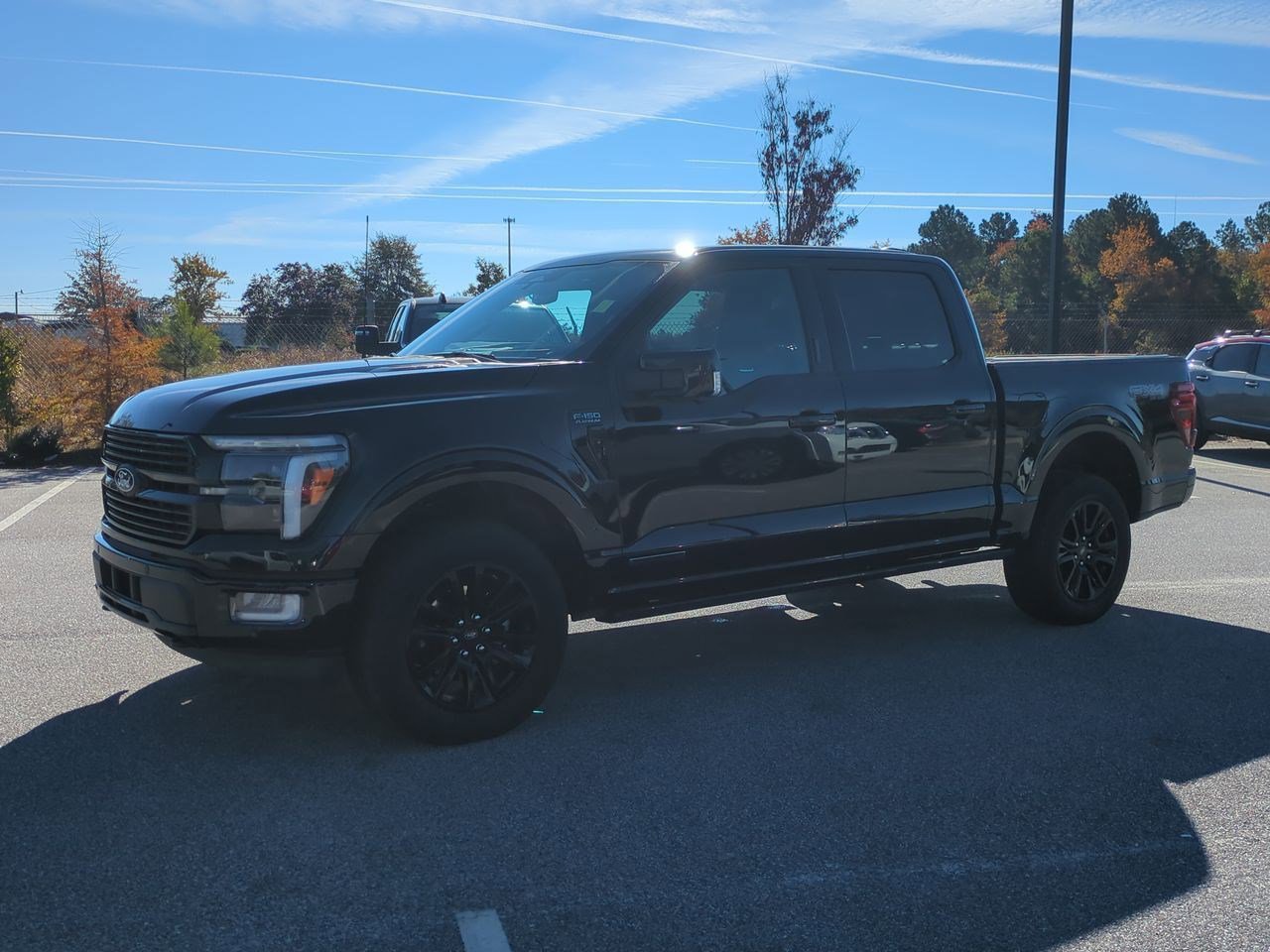 Used 2024 Ford F150 Platinum w/ Equipment Group 702A High image 8