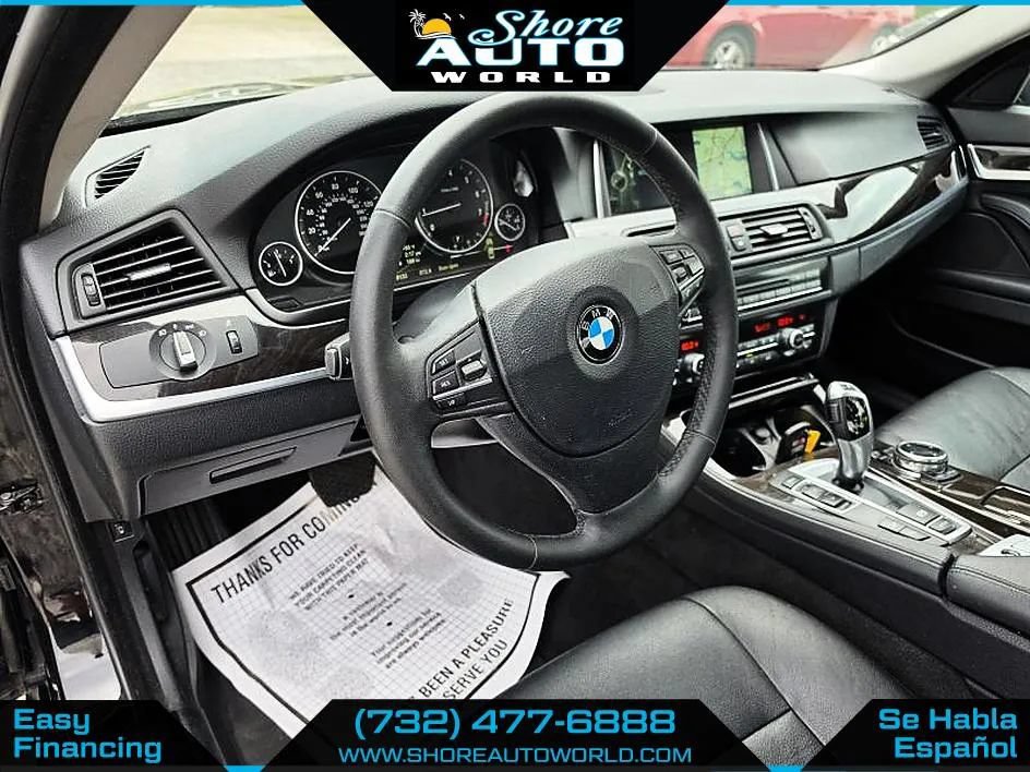 Used 2014 BMW 528i xDrive Sedan AWD/4WD image 9