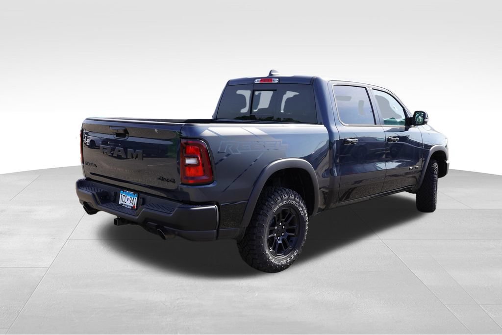 New 2026 RAM 1500 Rebel w/ Advanced Safety Group II AWD/4WD image 5