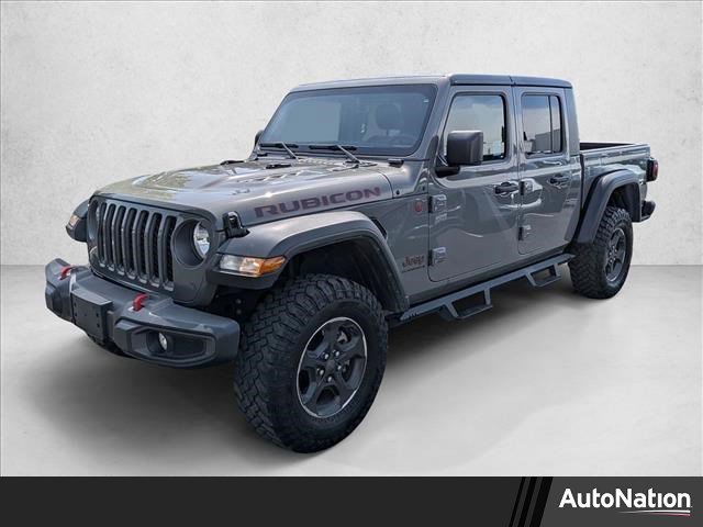 Used 2023 Jeep Gladiator Rubicon w/ Cold Weather Group AWD/4WD image 1