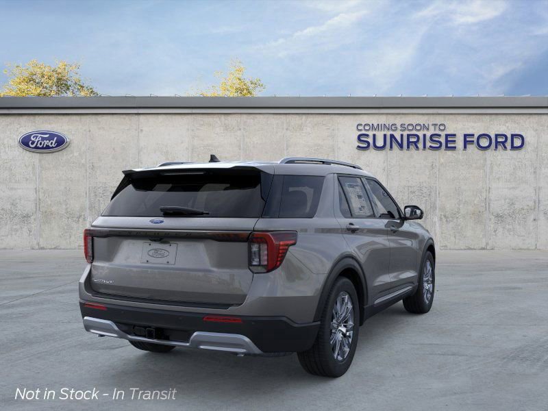 New 2026 Ford Explorer Platinum image 8