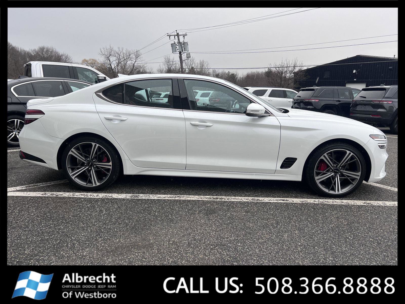 Used 2025 Genesis G70 2.5T w/ Sport Prestige Package image 6