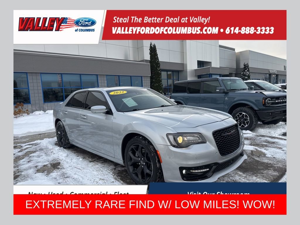 Used 2022 Chrysler 300 S w/ Safetytec Plus Group