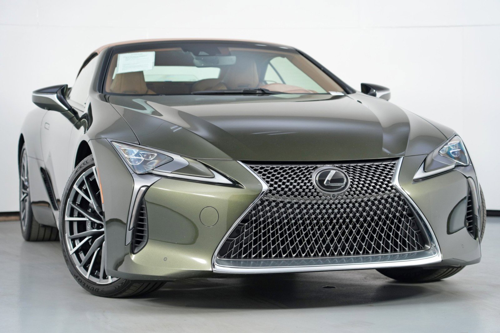 Used 2024 Lexus LC 500 Convertible w/ Touring Package image 4