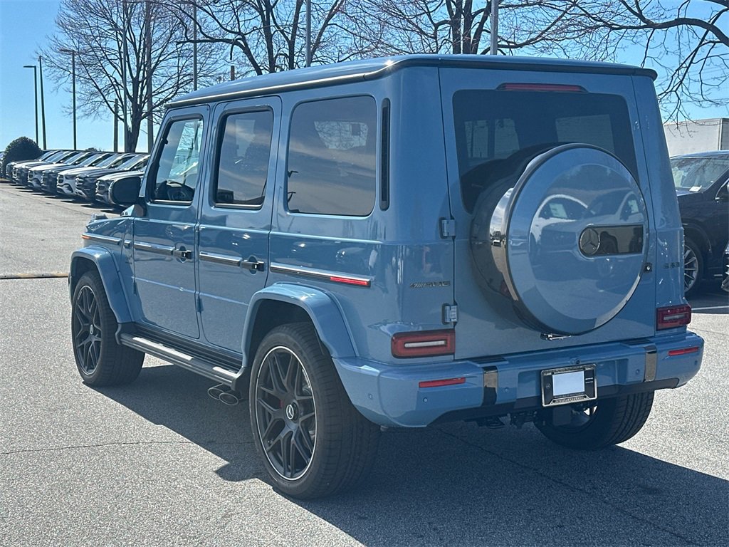 New 2026 Mercedes-Benz G 63 AMG 4MATIC image 5