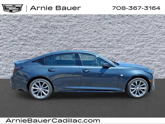 New 2026 Cadillac CT5 Sport w/ Technology Package AWD/4WD image 4