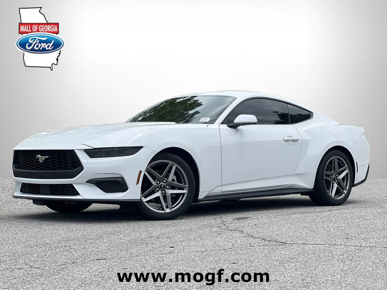 New 2026 Ford Mustang Coupe RWD image 1