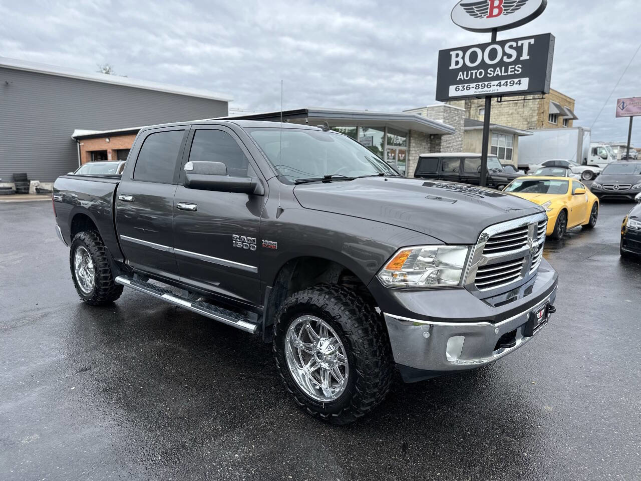 Used 2017 RAM 1500 Big Horn AWD/4WD image 1