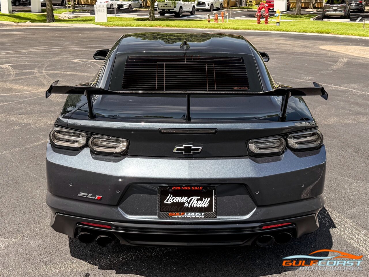 Used 2019 Chevrolet Camaro ZL1 RWD image 47