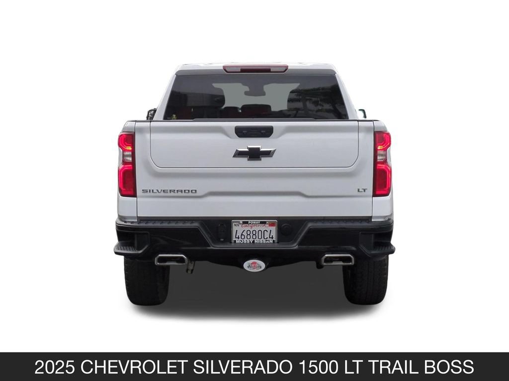 Used 2025 Chevrolet Silverado 1500 LT Trail Boss w/ Protection Package AWD/4WD image 8
