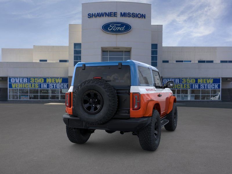 New 2025 Ford Bronco Stroppe Edition AWD/4WD image 8