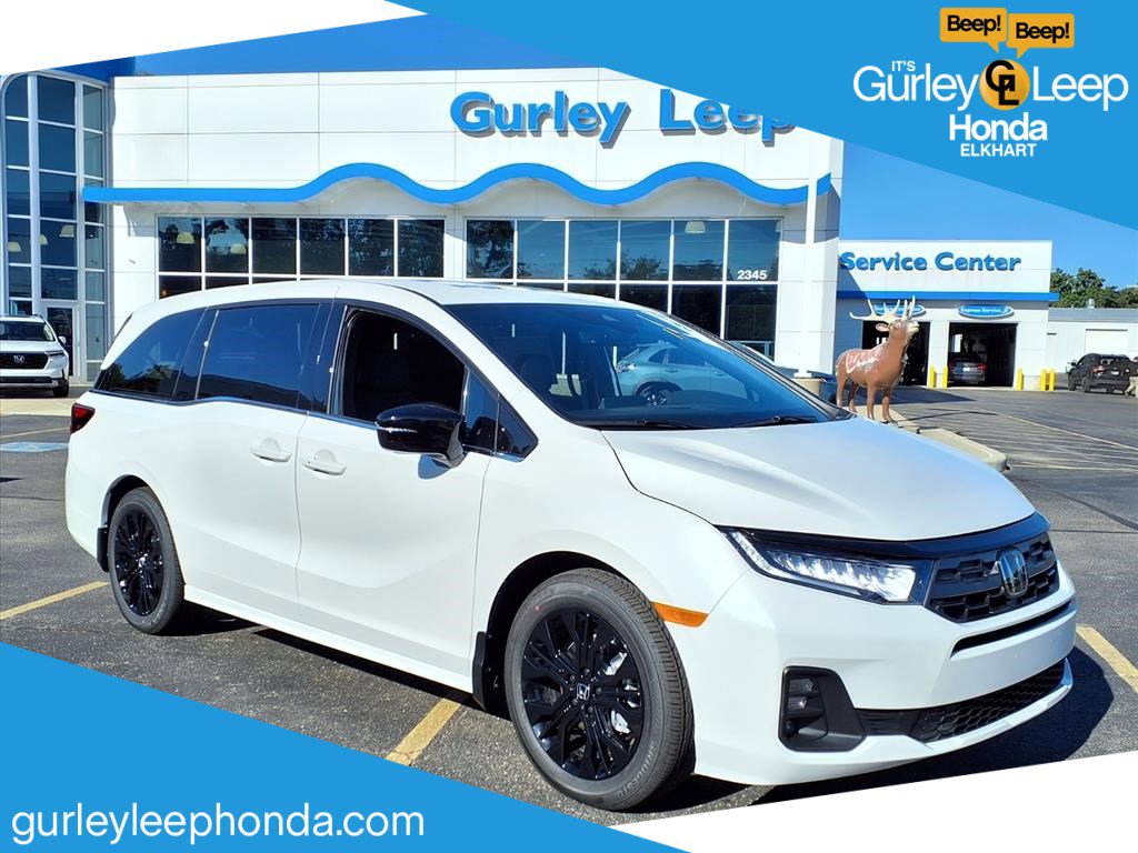New 2026 Honda Odyssey Sport-L video 1