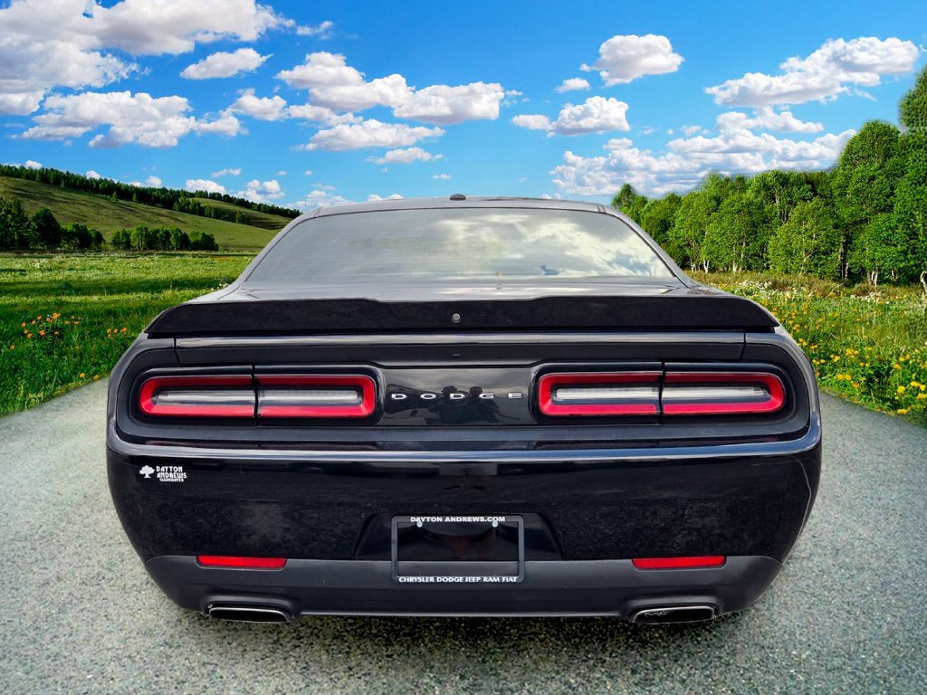 Certified 2019 Dodge Challenger SXT RWD image 5