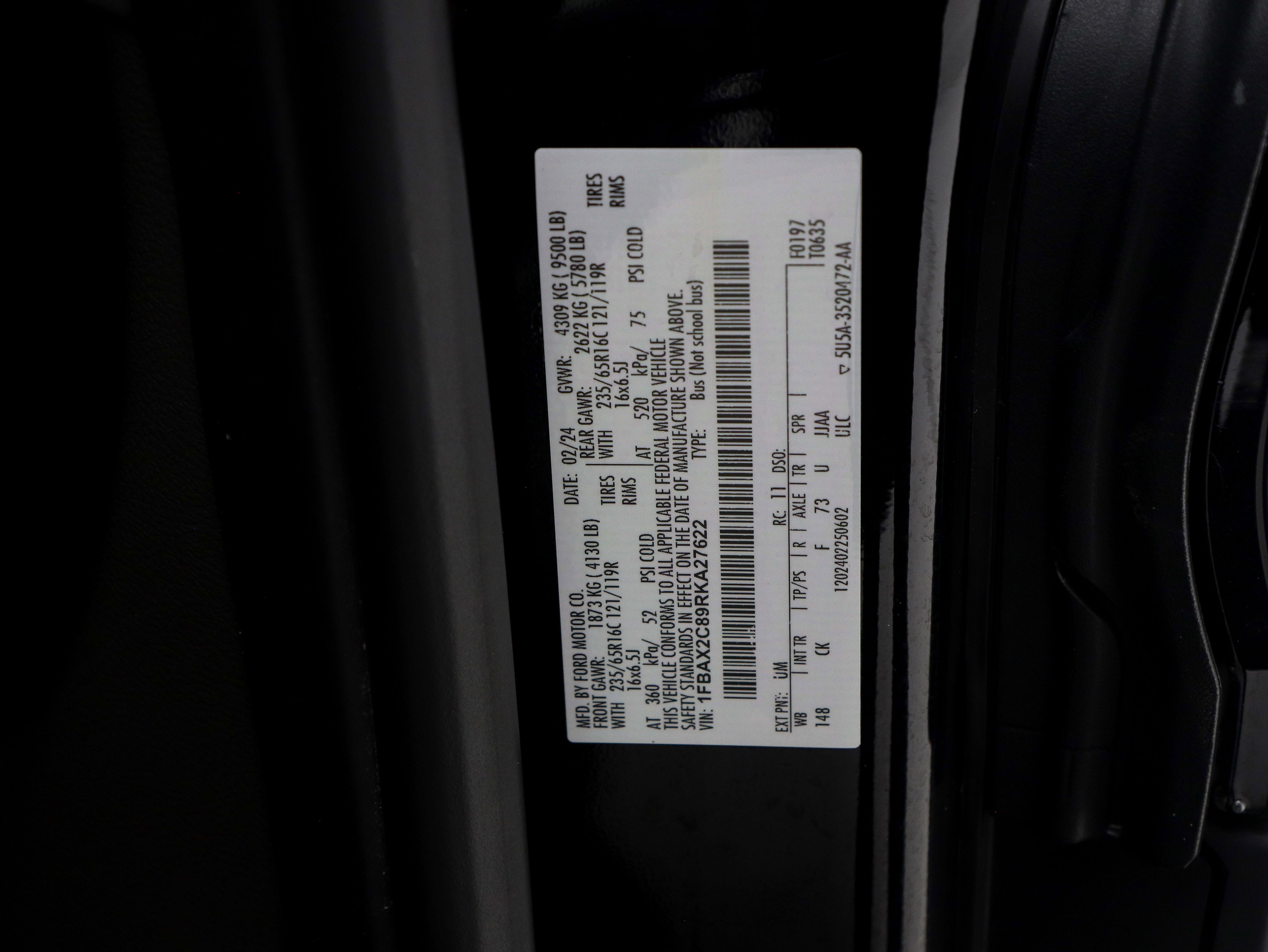 Used 2024 Ford Transit 350 XLT RWD image 33