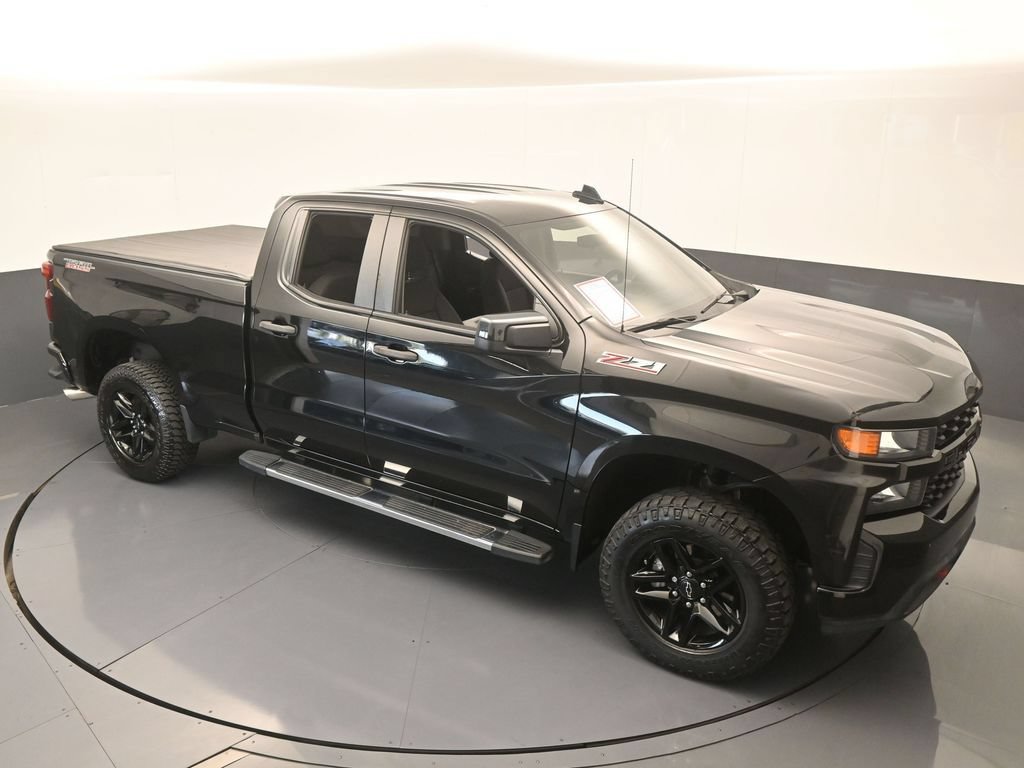 Used 2020 Chevrolet Silverado 1500 Custom Trail Boss w/ Custom Convenience Package AWD/4WD image 49