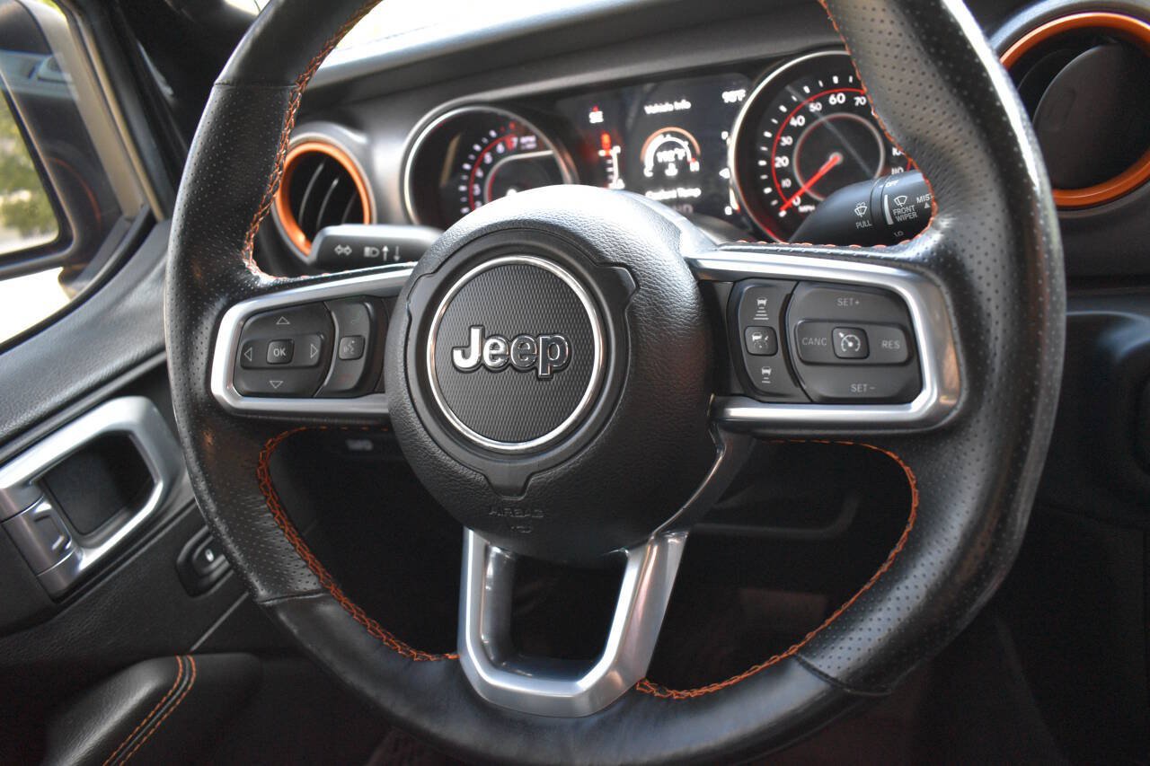 Used 2020 Jeep Gladiator Mojave AWD/4WD image 26