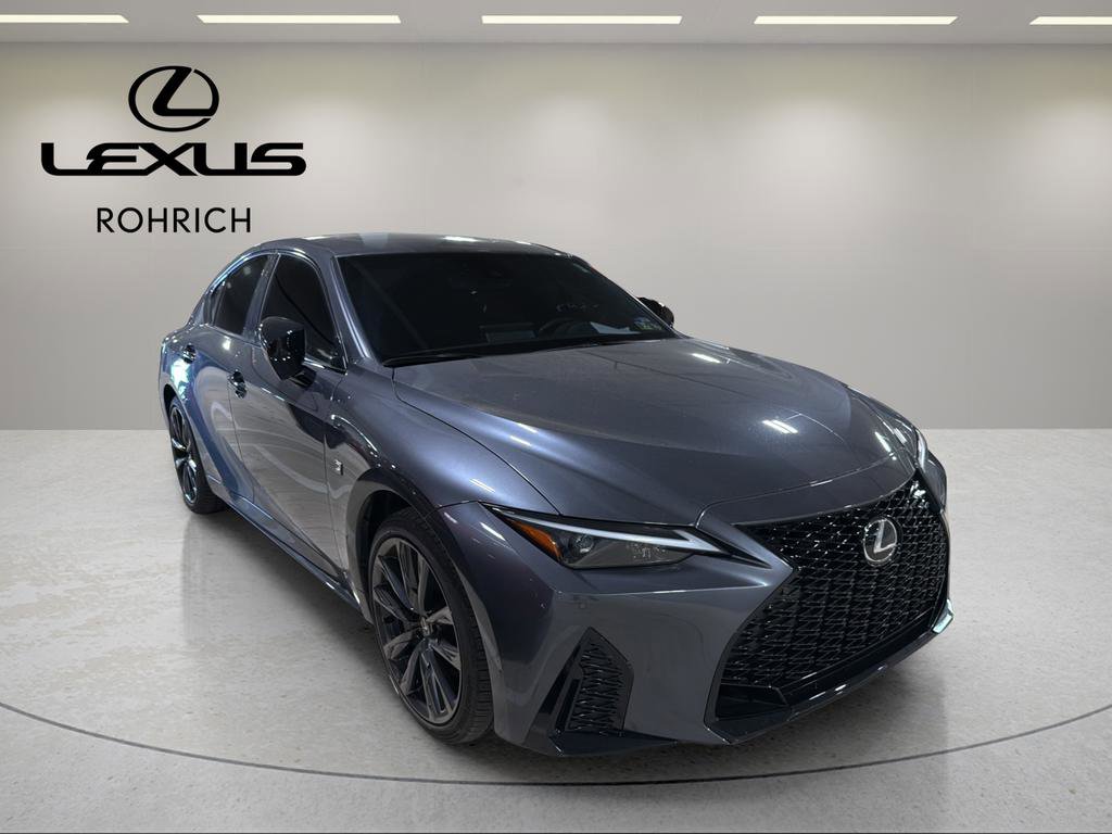 Used 2025 Lexus IS 350 F Sport image 4