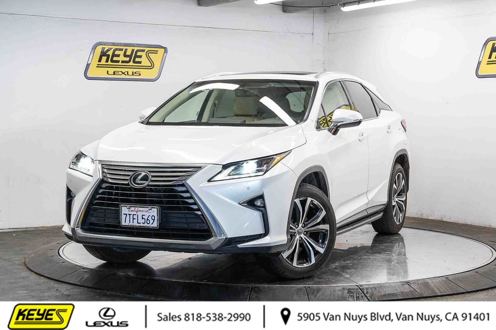 Used 2016 Lexus RX 350 FWD w/ Premium Package