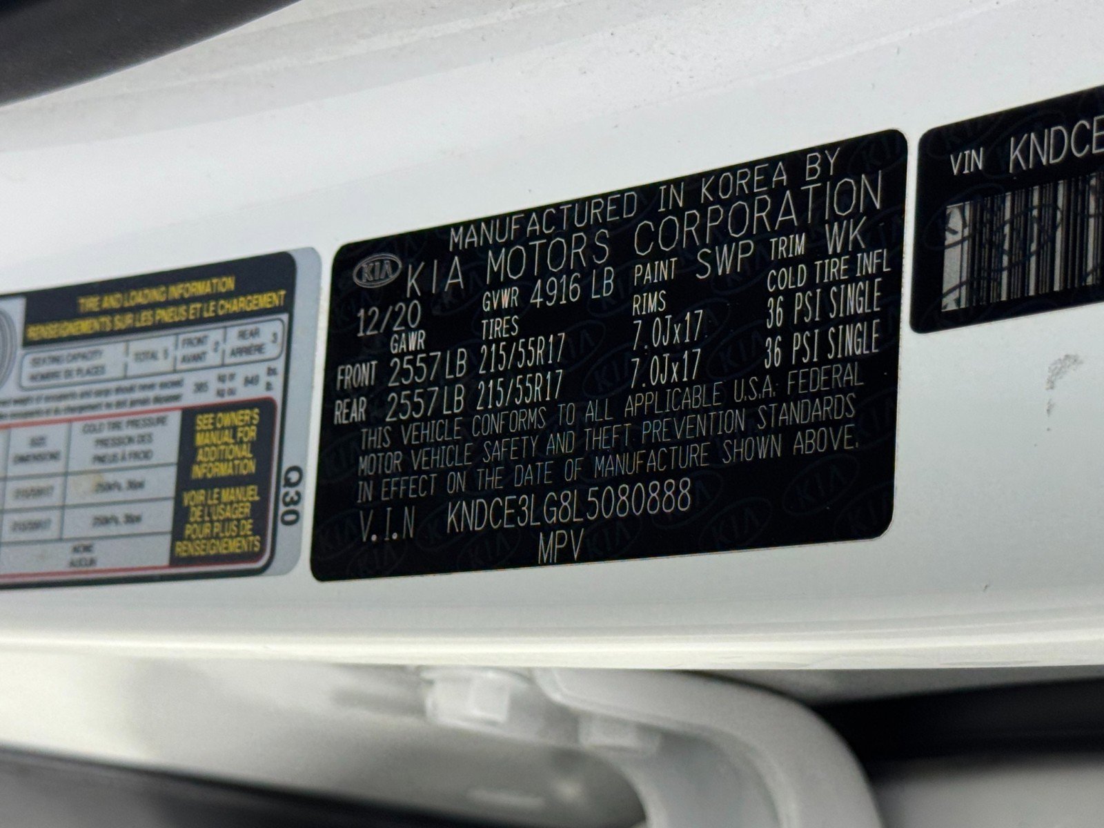 Used 2020 Kia Niro EX Premium w/ Cold Weather Package image 43