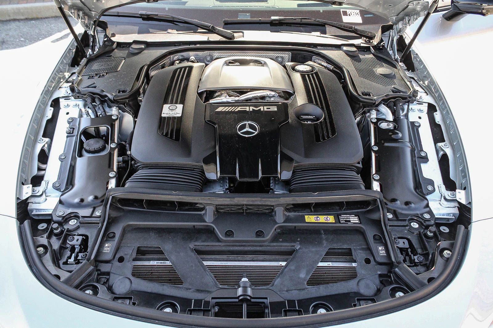 Used 2022 Mercedes-Benz SL 55 AMG 4MATIC image 26