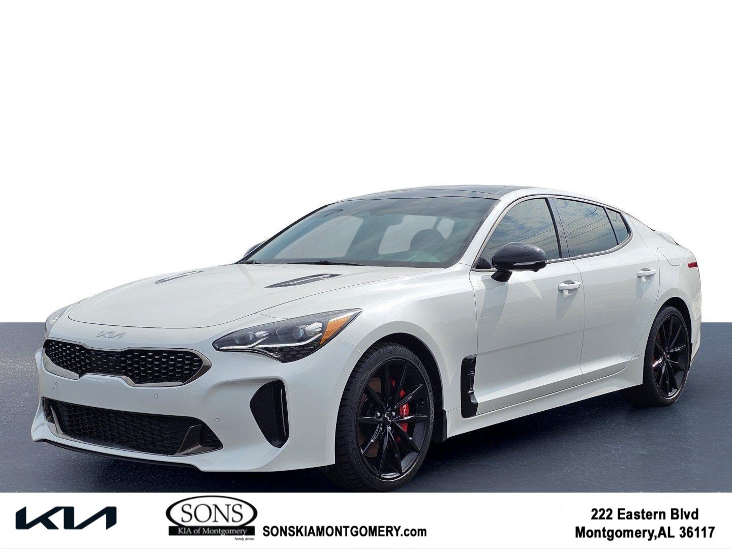 Used 2022 Kia Stinger GT2 w/ Scorpion Package RWD image 1