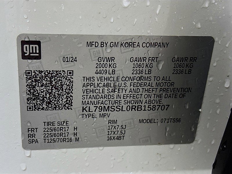 Used 2024 Chevrolet TrailBlazer ACTIV w/ Driver Confidence Package image 30