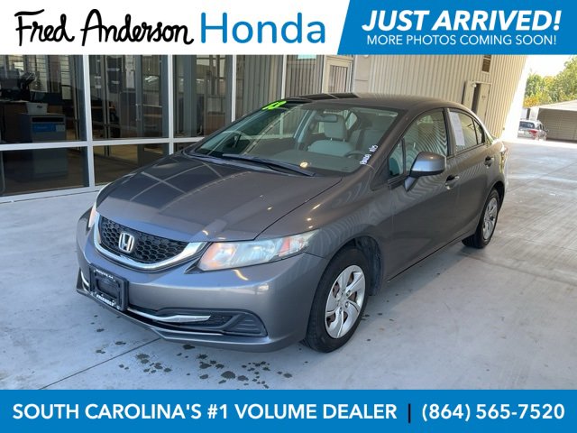 Used 2013 Honda Civic LX