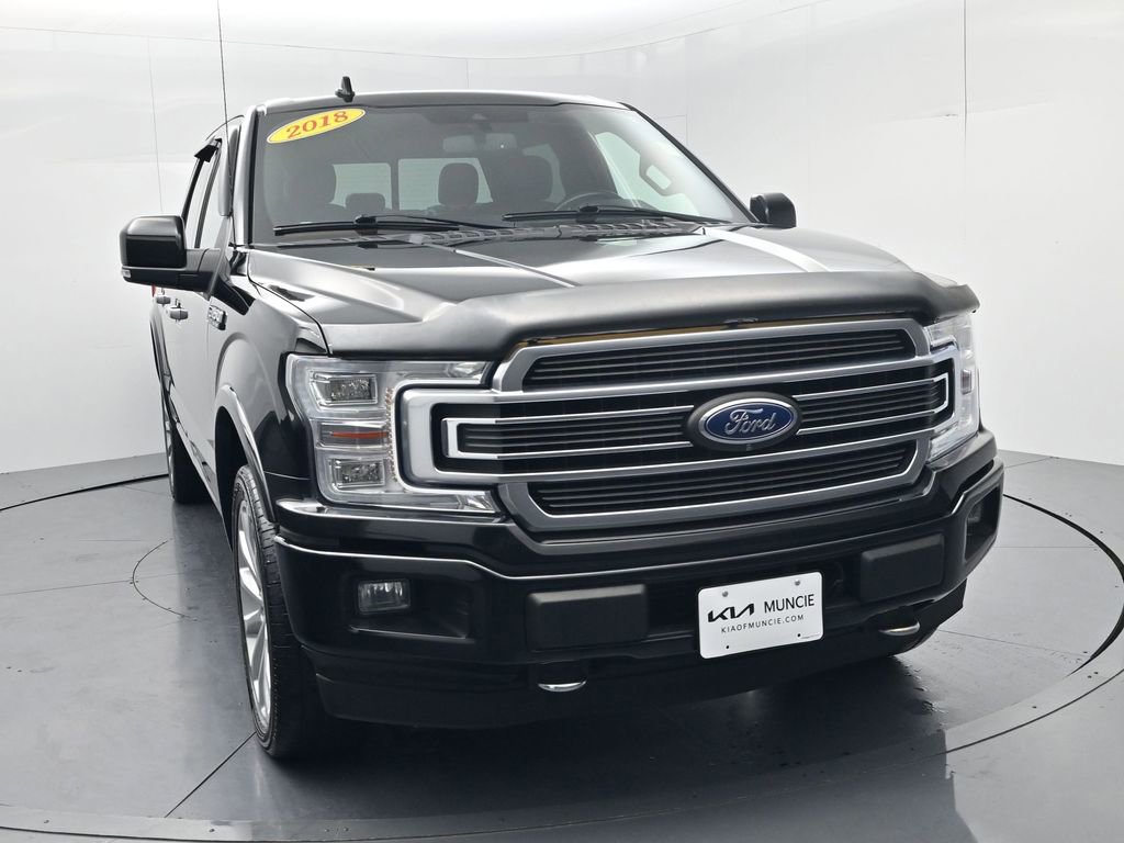 Used 2018 Ford F150 Limited AWD/4WD image 2