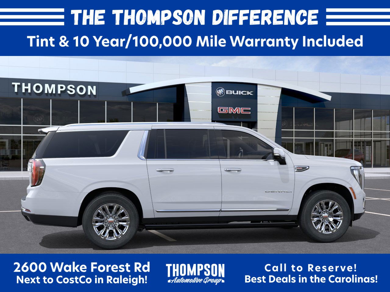 New 2026 GMC Yukon XL Denali w/ Sun & Power Step Package AWD/4WD image 5