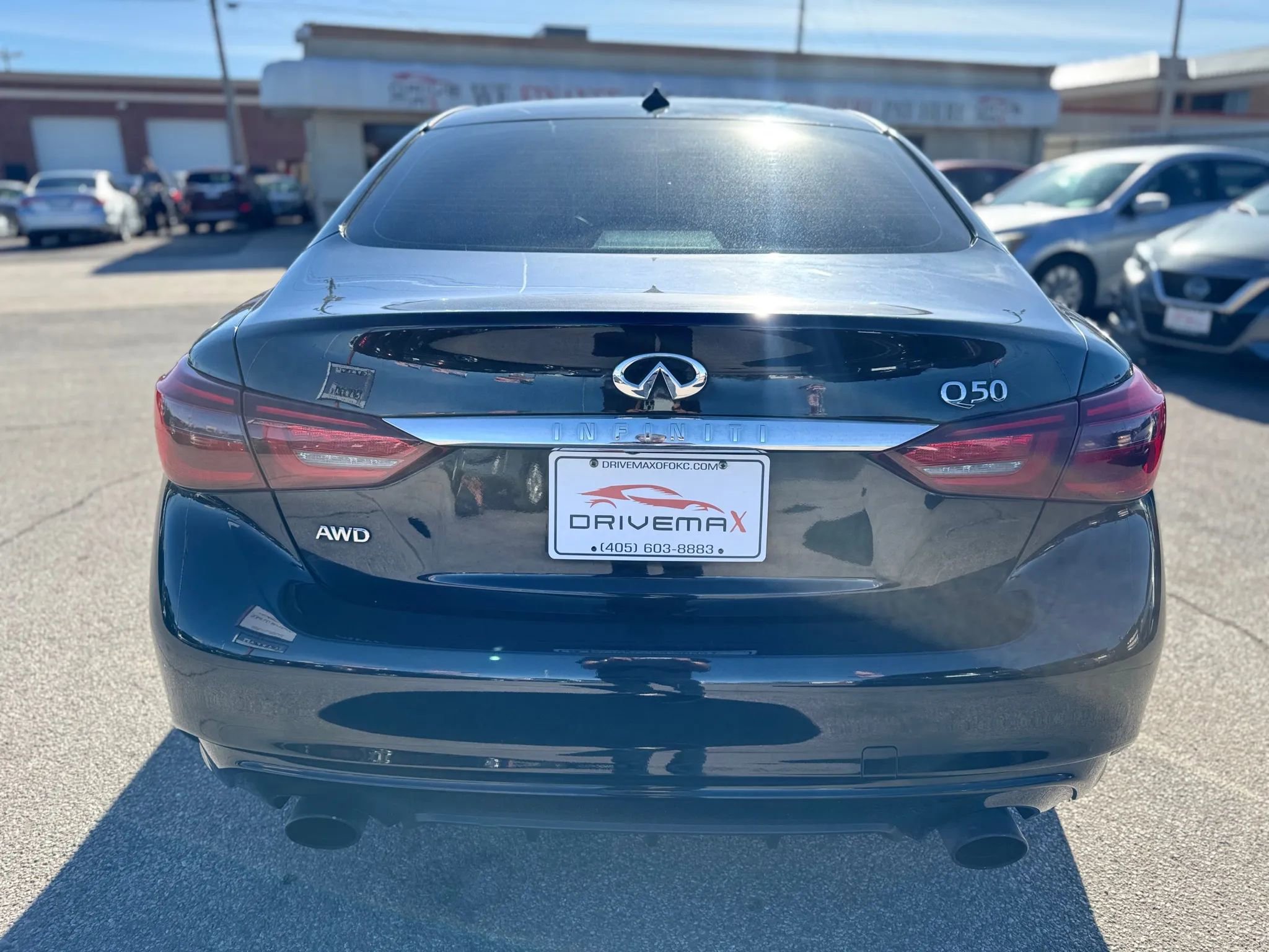 Used 2018 INFINITI Q50 Luxe AWD/4WD image 4