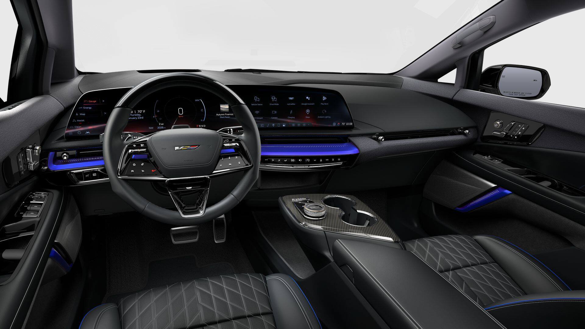 New 2027 Cadillac Optiq V AWD/4WD image 42