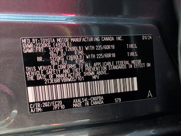 Used 2024 Toyota RAV4 XSE AWD/4WD image 28