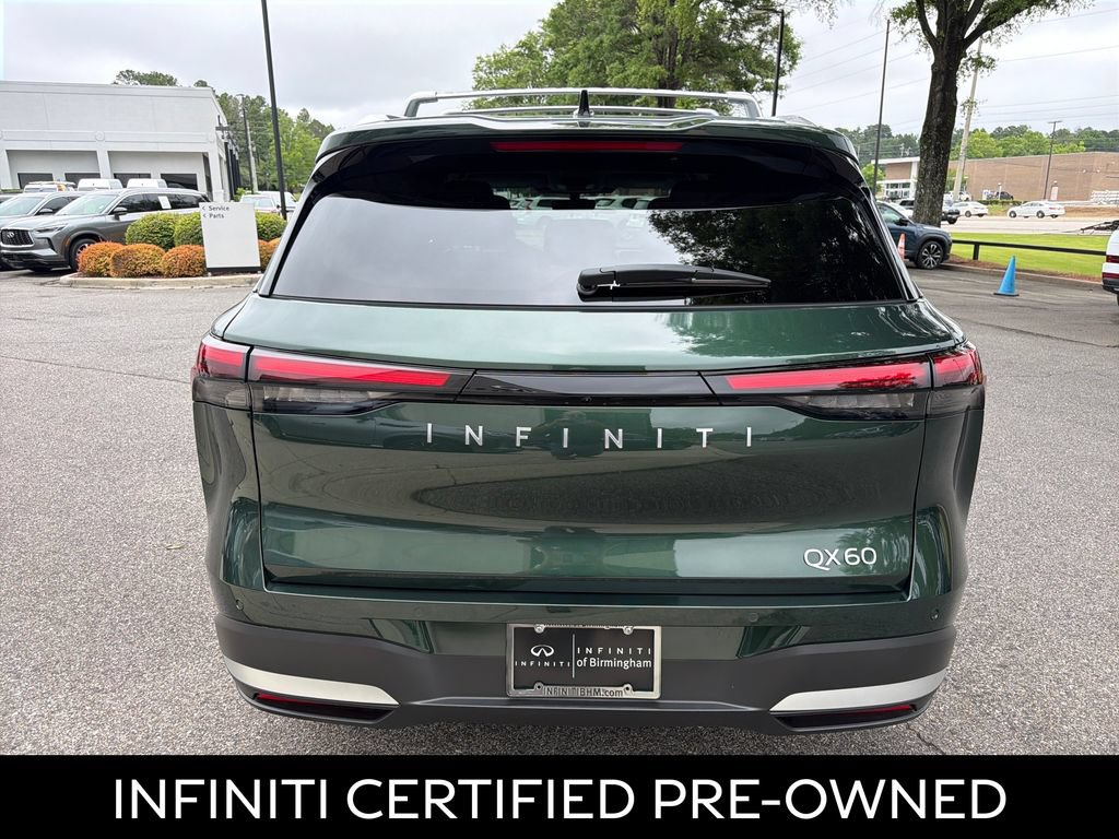 Certified 2026 INFINITI QX60 Luxe w/ Family Package FWD image 11