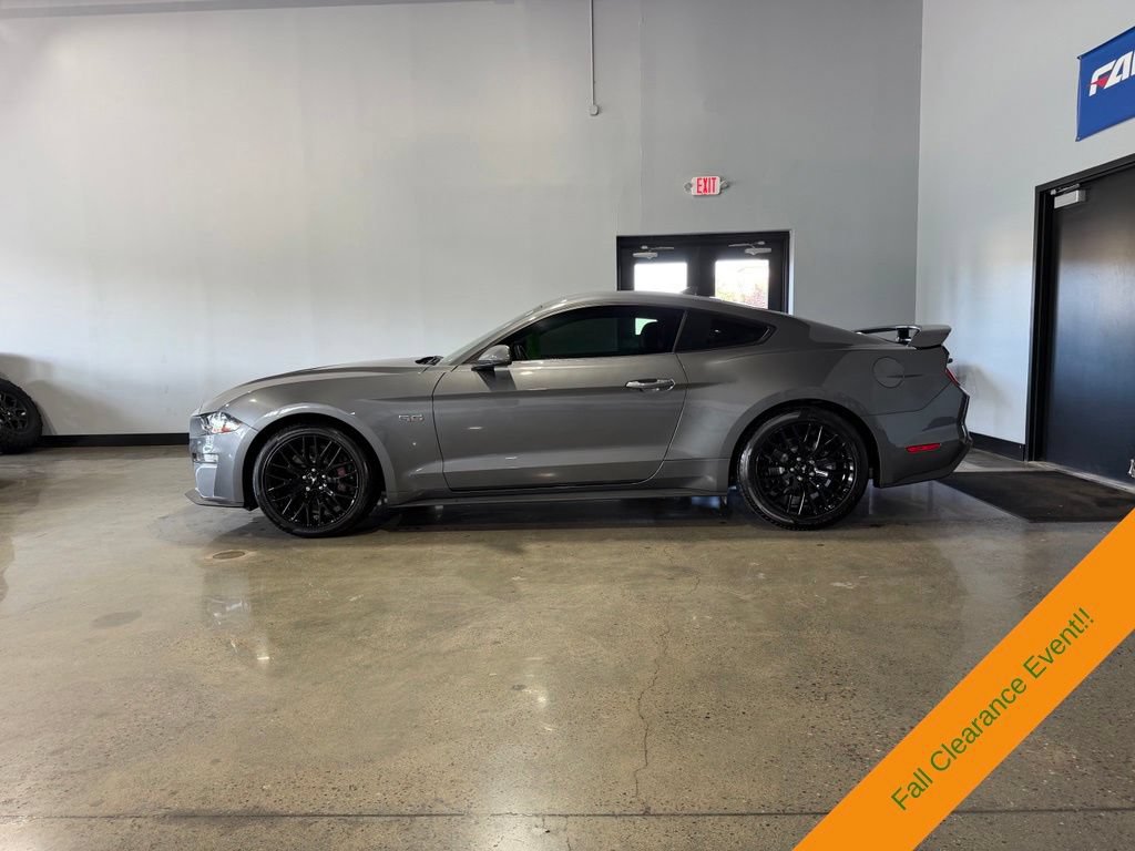 Used 2021 Ford Mustang GT Premium w/ GT Performance Package RWD image 7
