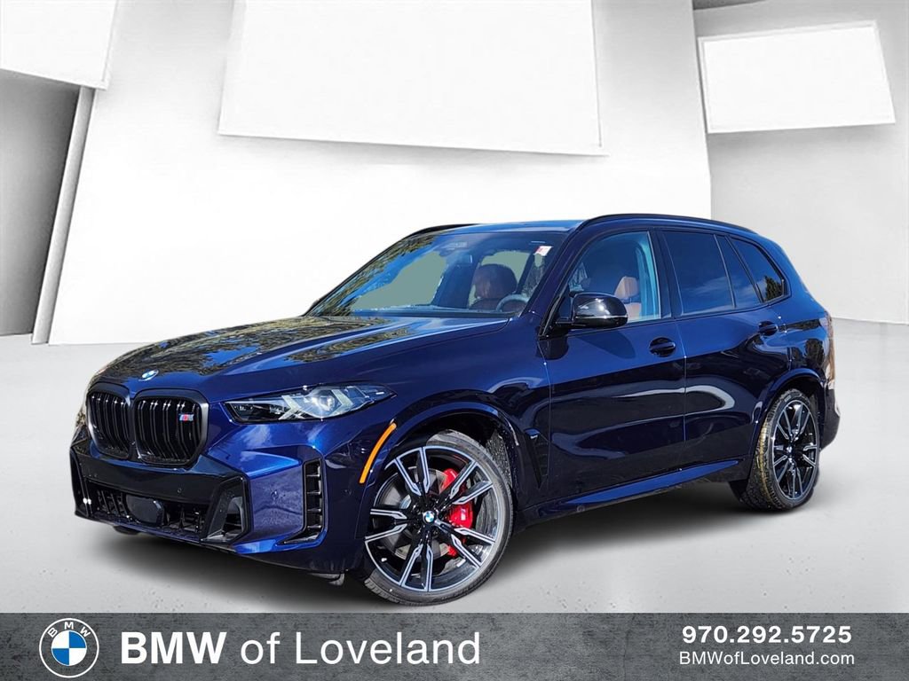 New 2026 BMW X5 M60i image 1