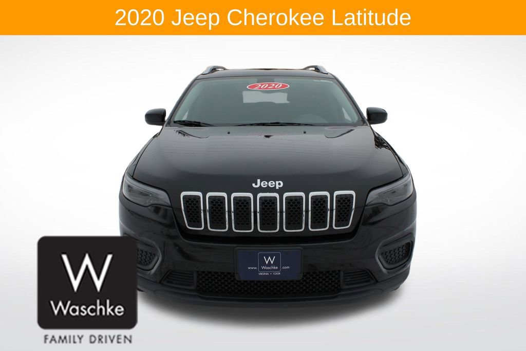 Used 2020 Jeep Cherokee Latitude w/ Cold Weather Group image 2
