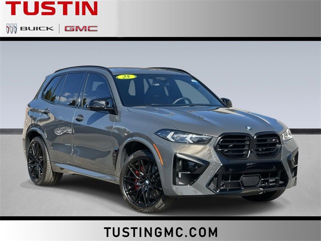 Used 2025 BMW X5 M Competition w/ Executive Package