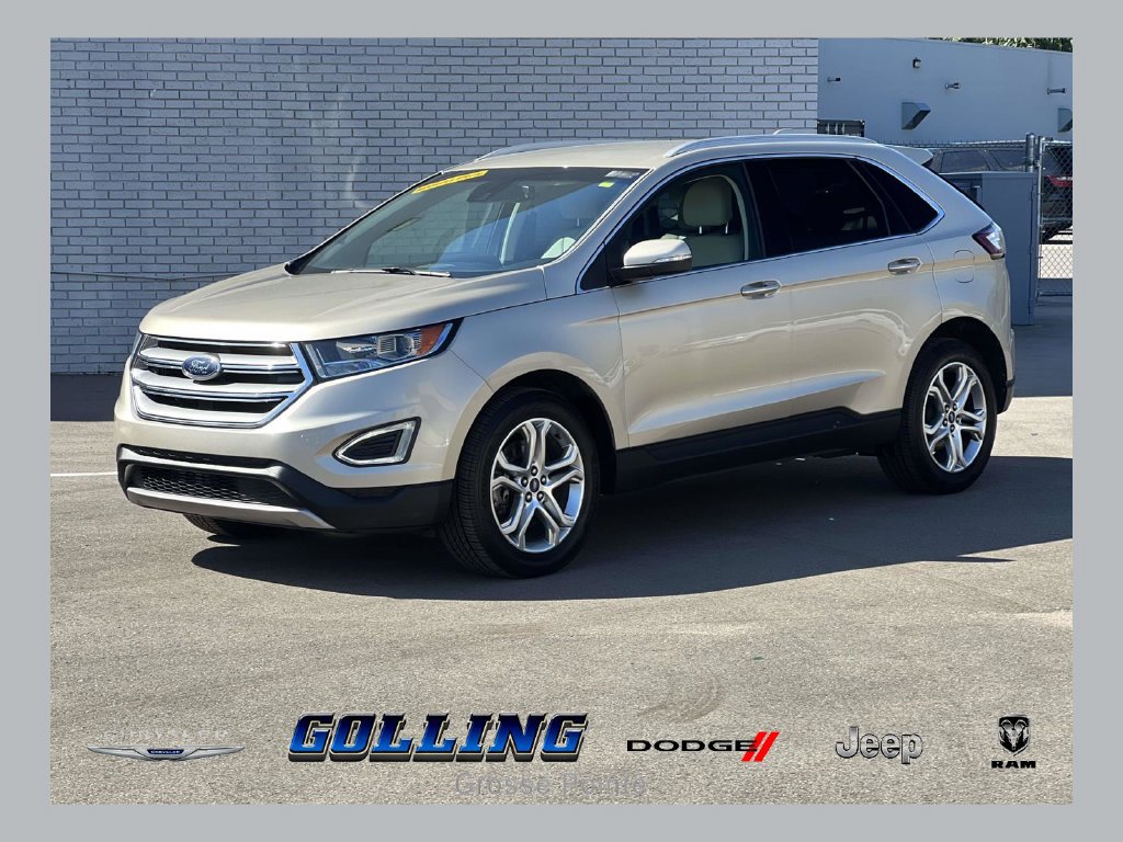 Used 2018 Ford Edge Titanium w/ Ford Safe & Smart Package